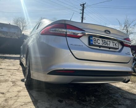 Серый Форд Фьюжн, объемом двигателя 2 л и пробегом 207 тыс. км за 13000 $, фото 6 на Automoto.ua