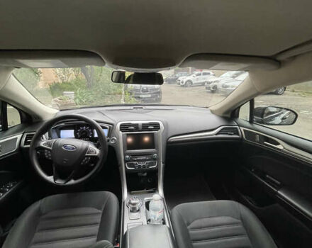 Серый Форд Фьюжн, объемом двигателя 1.5 л и пробегом 163 тыс. км за 11000 $, фото 4 на Automoto.ua