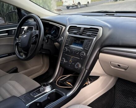 Форд Фьюжн 2017 в Полтаве на Automoto.ua Серый Форд Фьюжн, объемом двигателя 2.5 л и пробегом 201 тыс. км за 12000 $, фото 5 на Automoto.ua