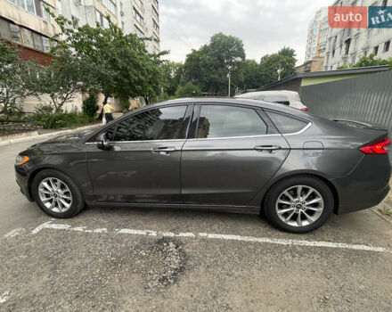 Серый Форд Фьюжн, объемом двигателя 1.5 л и пробегом 163 тыс. км за 11000 $, фото 10 на Automoto.ua