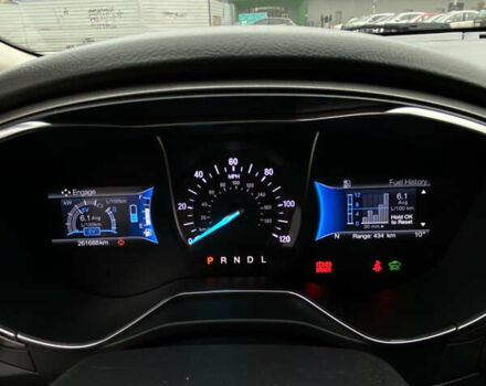 Серый Форд Фьюжн, объемом двигателя 2 л и пробегом 261 тыс. км за 14000 $, фото 17 на Automoto.ua