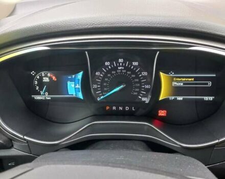 Сірий Форд Фьюжен, об'ємом двигуна 2.5 л та пробігом 108 тис. км за 11500 $, фото 9 на Automoto.ua