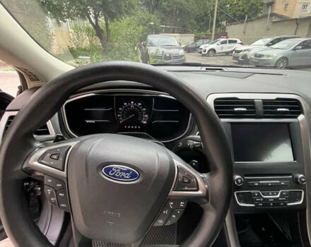 Серый Форд Фьюжн, объемом двигателя 1.5 л и пробегом 163 тыс. км за 11000 $, фото 7 на Automoto.ua