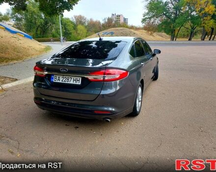 Форд Фьюжн 2017 в Кропивницком (Кировограде) на Automoto.ua Серый Форд Фьюжн, объемом двигателя 2.5 л и пробегом 98 тыс. км за 13000 $, фото 2 на Automoto.ua