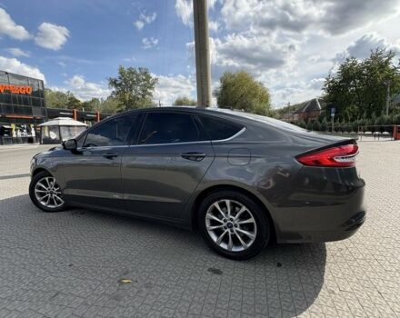 Форд Фьюжн 2017 в Полтаве на Automoto.ua Серый Форд Фьюжн, объемом двигателя 2.5 л и пробегом 201 тыс. км за 12000 $, фото 7 на Automoto.ua