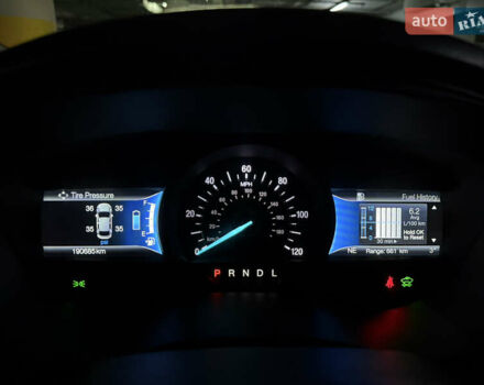 Серый Форд Фьюжн, объемом двигателя 2 л и пробегом 180 тыс. км за 14650 $, фото 49 на Automoto.ua