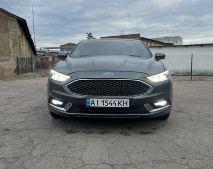 Серый Форд Фьюжн, объемом двигателя 2.49 л и пробегом 58 тыс. км за 11500 $, фото 6 на Automoto.ua
