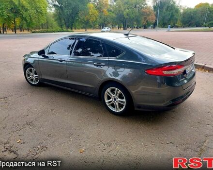 Форд Фьюжн 2017 в Кропивницком (Кировограде) на Automoto.ua Серый Форд Фьюжн, объемом двигателя 2.5 л и пробегом 98 тыс. км за 13000 $, фото 1 на Automoto.ua