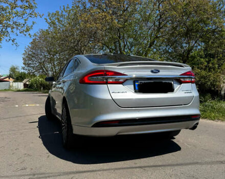 Сірий Форд Фьюжен, об'ємом двигуна 2 л та пробігом 230 тис. км за 15500 $, фото 18 на Automoto.ua