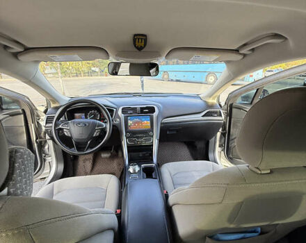 Серый Форд Фьюжн, объемом двигателя 2.5 л и пробегом 179 тыс. км за 10500 $, фото 17 на Automoto.ua