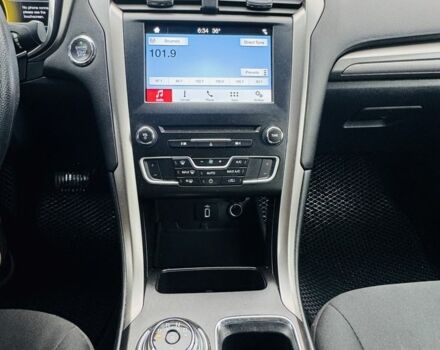 Сірий Форд Фьюжен, об'ємом двигуна 1.5 л та пробігом 92 тис. км за 6300 $, фото 15 на Automoto.ua