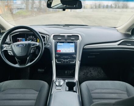 Сірий Форд Фьюжен, об'ємом двигуна 1.5 л та пробігом 92 тис. км за 6300 $, фото 9 на Automoto.ua