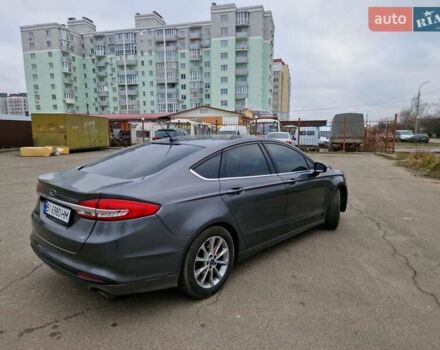 Сірий Форд Фьюжен, об'ємом двигуна 2.49 л та пробігом 110 тис. км за 12500 $, фото 10 на Automoto.ua