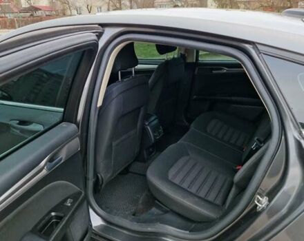 Сірий Форд Фьюжен, об'ємом двигуна 2.49 л та пробігом 110 тис. км за 12500 $, фото 20 на Automoto.ua