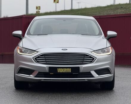 Серый Форд Фьюжн, объемом двигателя 2 л и пробегом 195 тыс. км за 12300 $, фото 1 на Automoto.ua