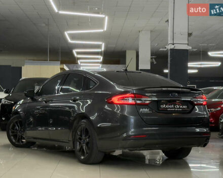 Форд Фьюжн 2017 в Николаеве на Automoto.ua Серый Форд Фьюжн, объемом двигателя 2.49 л и пробегом 33 тыс. км за 15479 $, фото 12 на Automoto.ua