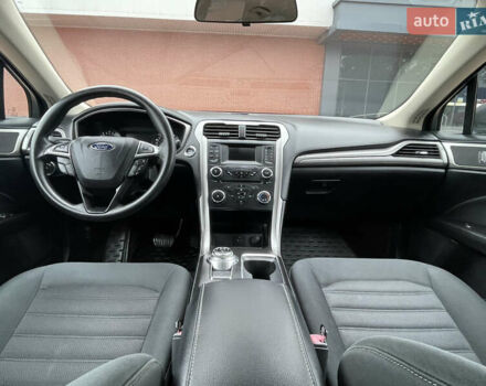 Серый Форд Фьюжн, объемом двигателя 2.49 л и пробегом 119 тыс. км за 10400 $, фото 65 на Automoto.ua