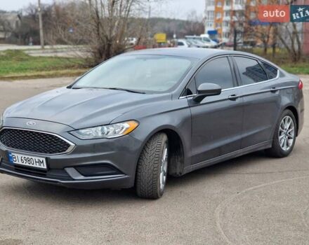 Сірий Форд Фьюжен, об'ємом двигуна 2.49 л та пробігом 110 тис. км за 12500 $, фото 5 на Automoto.ua