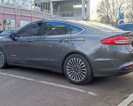 Сірий Форд Фьюжен, об'ємом двигуна 2 л та пробігом 230 тис. км за 14900 $, фото 15 на Automoto.ua