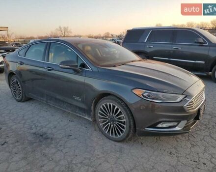 Сірий Форд Фьюжен, об'ємом двигуна 2 л та пробігом 123 тис. км за 1800 $, фото 3 на Automoto.ua