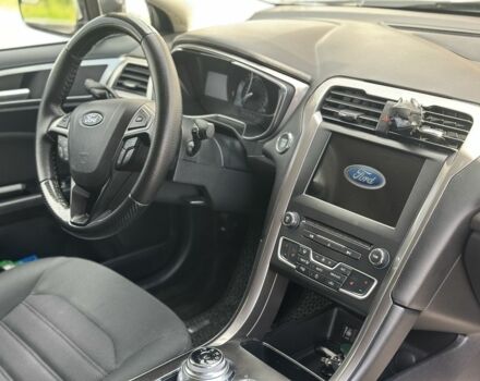 Серый Форд Фьюжн, объемом двигателя 2.5 л и пробегом 89 тыс. км за 16499 $, фото 8 на Automoto.ua