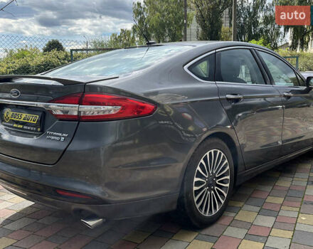 Серый Форд Фьюжн, объемом двигателя 2 л и пробегом 64 тыс. км за 16899 $, фото 5 на Automoto.ua