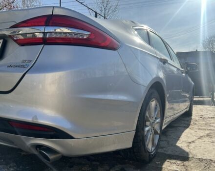 Серый Форд Фьюжн, объемом двигателя 2 л и пробегом 207 тыс. км за 13000 $, фото 16 на Automoto.ua