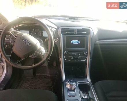 Сірий Форд Фьюжен, об'ємом двигуна 1.5 л та пробігом 94 тис. км за 10900 $, фото 9 на Automoto.ua