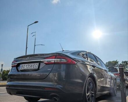 Серый Форд Фьюжн, объемом двигателя 2.49 л и пробегом 140 тыс. км за 13500 $, фото 11 на Automoto.ua