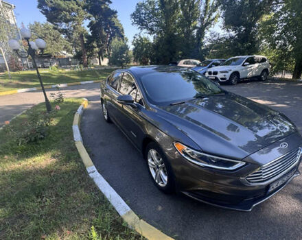 Серый Форд Фьюжн, объемом двигателя 2 л и пробегом 125 тыс. км за 15398 $, фото 20 на Automoto.ua