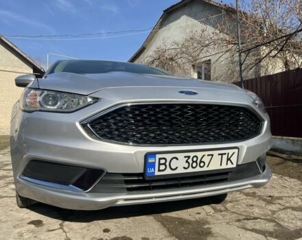 Серый Форд Фьюжн, объемом двигателя 2 л и пробегом 207 тыс. км за 13000 $, фото 11 на Automoto.ua