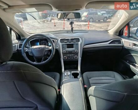 Сірий Форд Фьюжен, об'ємом двигуна 2 л та пробігом 181 тис. км за 11899 $, фото 20 на Automoto.ua