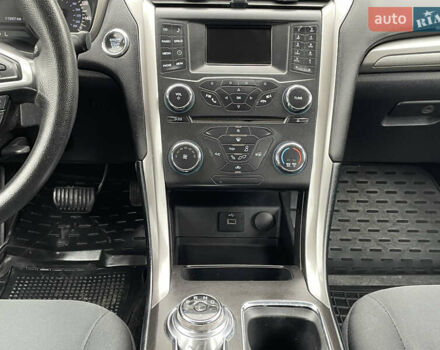 Серый Форд Фьюжн, объемом двигателя 2.49 л и пробегом 119 тыс. км за 10400 $, фото 66 на Automoto.ua