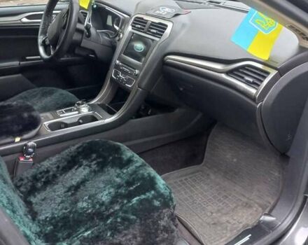 Сірий Форд Фьюжен, об'ємом двигуна 2.5 л та пробігом 108 тис. км за 11500 $, фото 1 на Automoto.ua