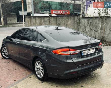 Серый Форд Фьюжн, объемом двигателя 1.5 л и пробегом 90 тыс. км за 10950 $, фото 9 на Automoto.ua