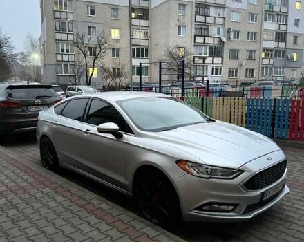 Сірий Форд Фьюжен, об'ємом двигуна 2.5 л та пробігом 211 тис. км за 10000 $, фото 1 на Automoto.ua