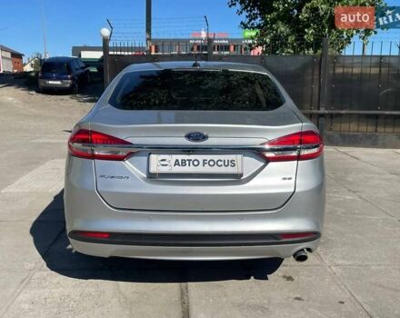 Форд Фьюжен 2017 у Києві на Automoto.ua Сірий Форд Фьюжен, об'ємом двигуна 2.5 л та пробігом 161 тис. км за 16490 $, фото 5 на Automoto.ua