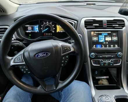 Форд Фьюжен 2017 у Києві на Automoto.ua Сірий Форд Фьюжен, об'ємом двигуна 1.5 л та пробігом 150 тис. км за 9900 $, фото 9 на Automoto.ua