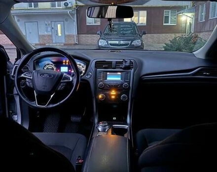 Сірий Форд Фьюжен, об'ємом двигуна 2.5 л та пробігом 211 тис. км за 10000 $, фото 5 на Automoto.ua