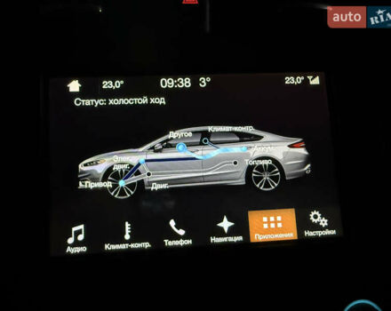 Серый Форд Фьюжн, объемом двигателя 2 л и пробегом 180 тыс. км за 14650 $, фото 35 на Automoto.ua