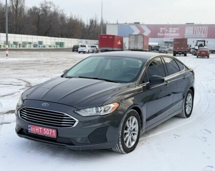 Сірий Форд Фьюжен, об'ємом двигуна 2.5 л та пробігом 190 тис. км за 9999 $, фото 1 на Automoto.ua