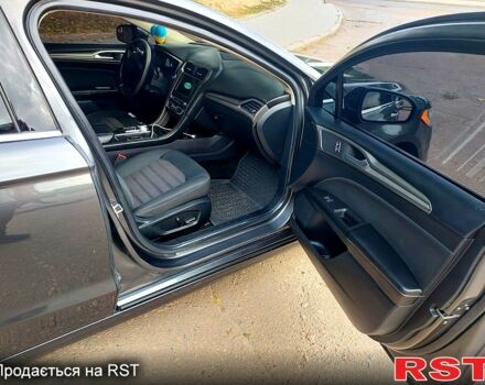 Форд Фьюжн 2017 в Кропивницком (Кировограде) на Automoto.ua Серый Форд Фьюжн, объемом двигателя 2.5 л и пробегом 98 тыс. км за 13000 $, фото 6 на Automoto.ua