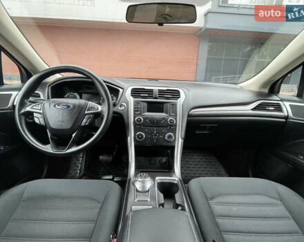 Серый Форд Фьюжн, объемом двигателя 2.49 л и пробегом 119 тыс. км за 10400 $, фото 61 на Automoto.ua