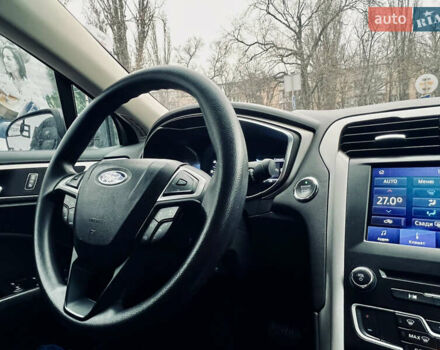 Серый Форд Фьюжн, объемом двигателя 1.5 л и пробегом 90 тыс. км за 10950 $, фото 17 на Automoto.ua