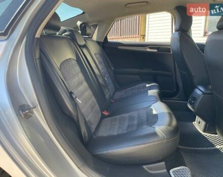 Форд Фьюжен 2017 у Києві на Automoto.ua Сірий Форд Фьюжен, об'ємом двигуна 2.5 л та пробігом 161 тис. км за 16490 $, фото 10 на Automoto.ua