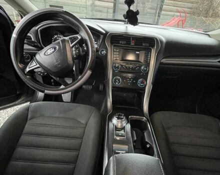 Сірий Форд Фьюжен, об'ємом двигуна 2.5 л та пробігом 137 тис. км за 12000 $, фото 4 на Automoto.ua