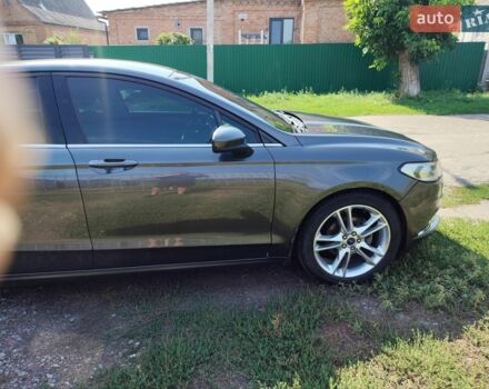 Серый Форд Фьюжн, объемом двигателя 1.5 л и пробегом 122 тыс. км за 7500 $, фото 21 на Automoto.ua