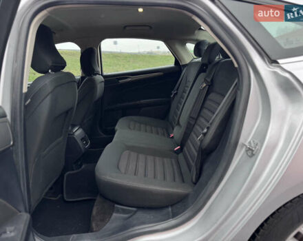 Серый Форд Фьюжн, объемом двигателя 2 л и пробегом 195 тыс. км за 12300 $, фото 30 на Automoto.ua