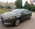 Серый Форд Фьюжн, объемом двигателя 1.5 л и пробегом 170 тыс. км за 11700 $, фото 1 на Automoto.ua