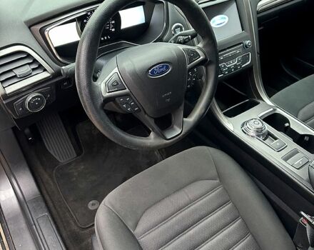Форд Фьюжн 2017 в Харькове на Automoto.ua Серый Форд Фьюжн, объемом двигателя 2.5 л и пробегом 0 тыс. км за 11000 $, фото 3 на Automoto.ua